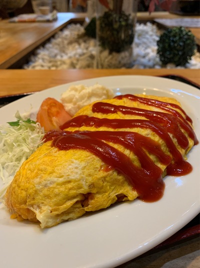 激ウマ「オムライス」