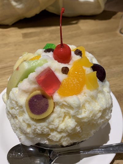 しろくま君