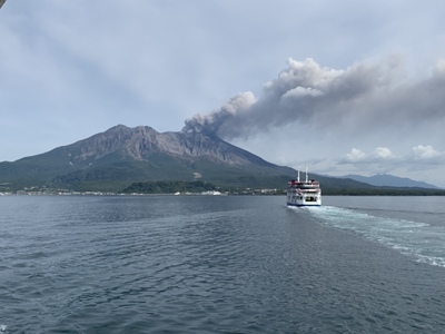 鹿児島イコール桜島
