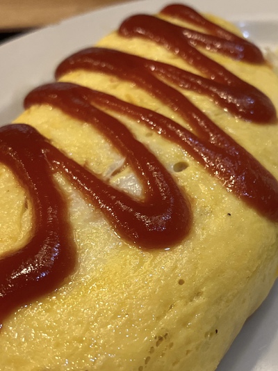 オムライスとナポリタン