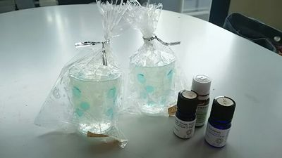 アロマ講座inのヴぁ公民館
