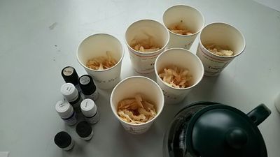 アロマ講座inのヴぁ公民館