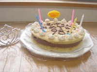 今日もお誕生日会！