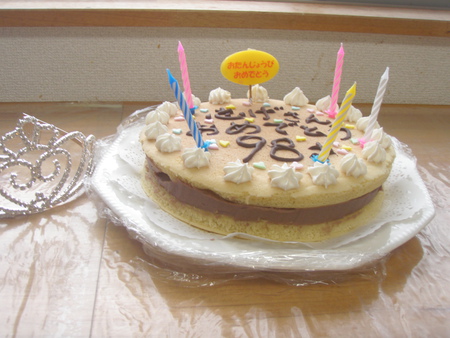 今日もお誕生日会！