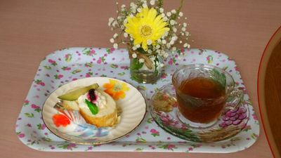 認知症カフェにて