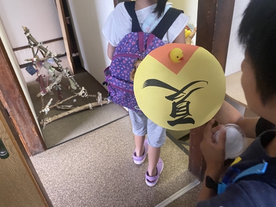 アロマ講座inちまた公民館