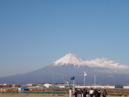 寒いですね・・