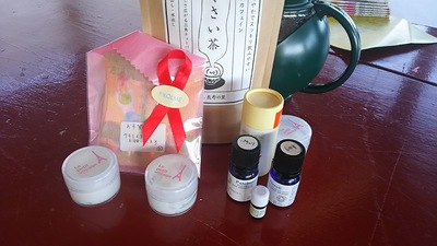 アロマ講座inのヴぁ公民館
