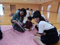 海の星高等学校・・・ふれあい体験