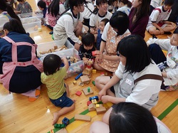 海の星高等学校・・・ふれあい体験