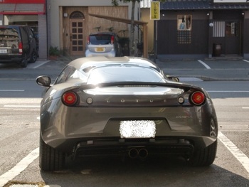 スーパーカー　ロータス エヴォーラ　ペルマガード