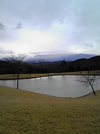 富嶽でのゴルフ