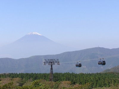 箱根と富士山