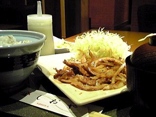 しおやランチ