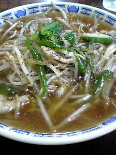 もやしラーメン