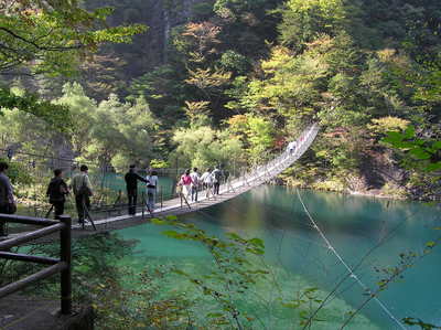 間に合う？寸又峡