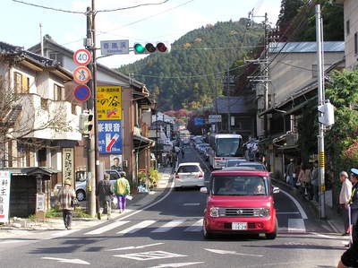 香嵐渓の今