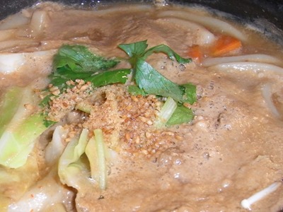 坦々うどん