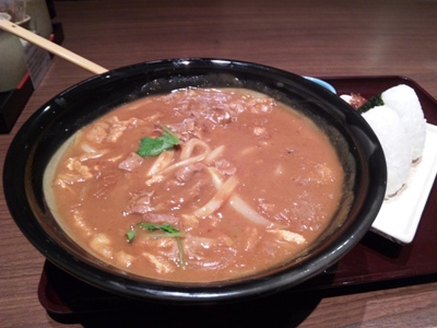 カレーうどん