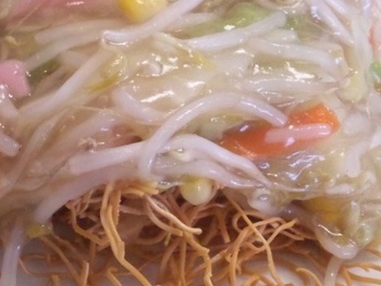 長崎皿うどん
