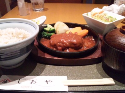 しおやランチ