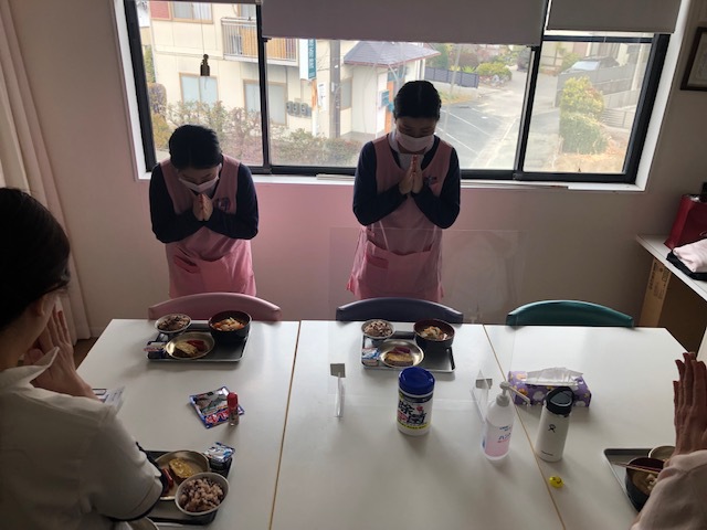 実習生最終日