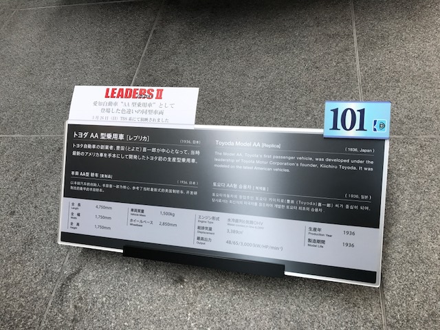 トヨタ博物館