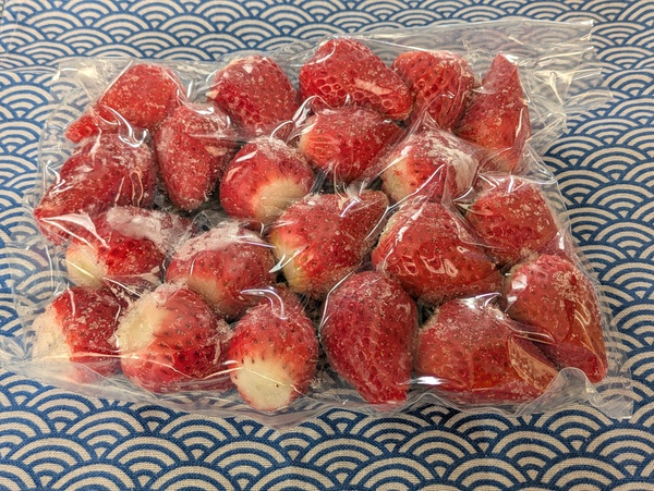 相佐農園さんの苺