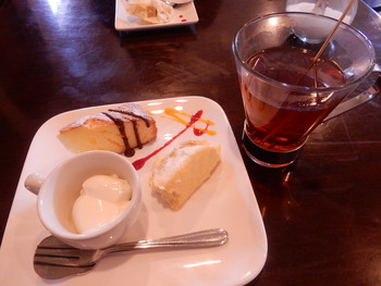 BAR RUSTICALEさんでランチ
