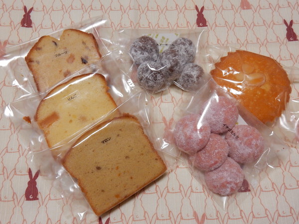 洋菓子工房Griffon（グリフォン）さんのお菓子