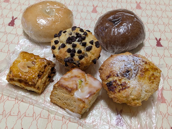 ベーグルとおやつの店myさん