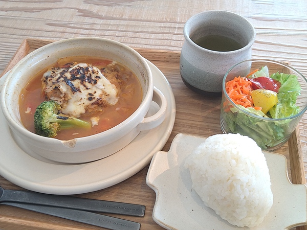 まるよ茶屋さんでランチ