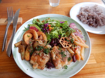 INDECO CAFEさんでランチ
