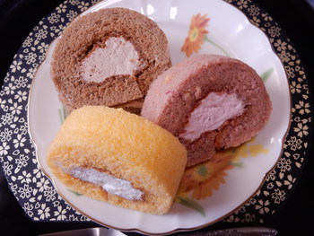 スローフードグレックさんのケーキ
