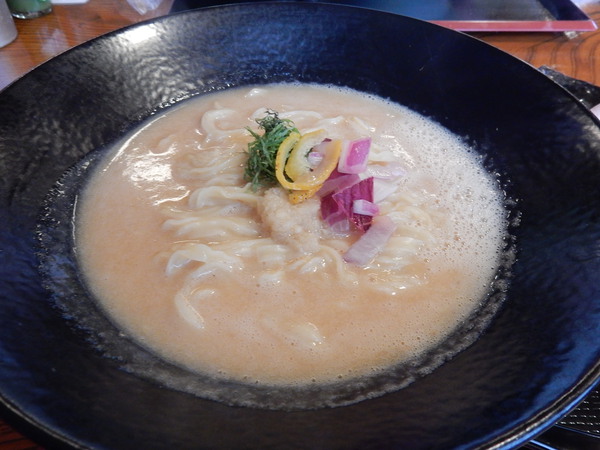 「鯛そば　のり」さんでランチ