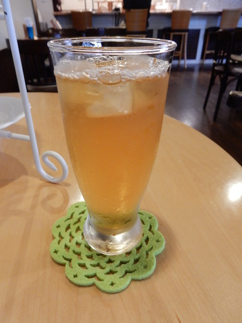 カフェアポロンさんでティタイム