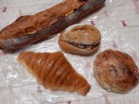Pain de kafuu（パン・ド・カフー）さんのパン