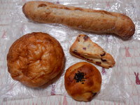 阿部製パン所さんのパン