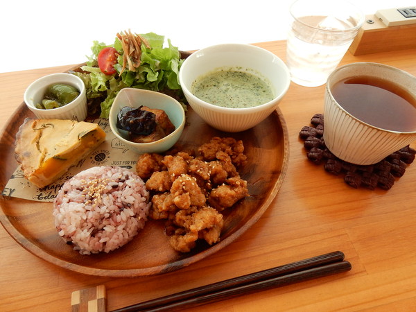 irie cafe（アイリーカフェ）さんでランチ