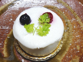 菓子工房ぶどうの小枝さんのケーキ