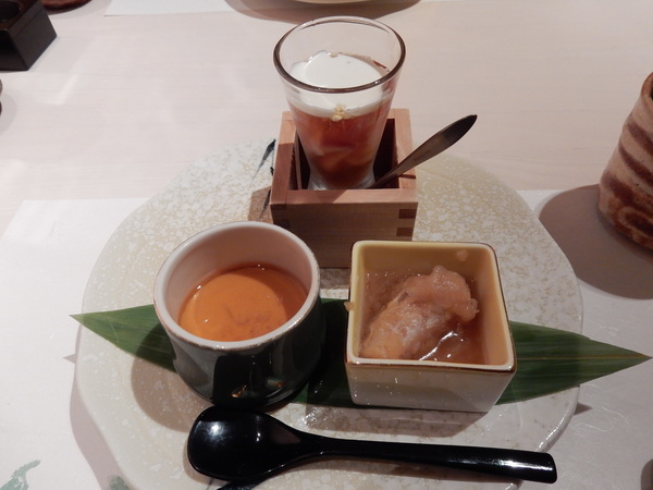 寿し半　藍路さんで夕御飯