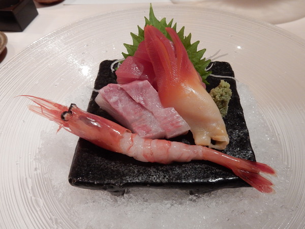寿し半　藍路さんで夕御飯