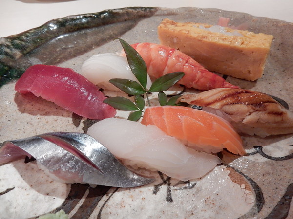 寿し半　藍路さんで夕御飯