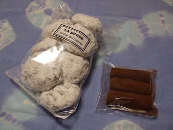 La pauseさんのお菓子
