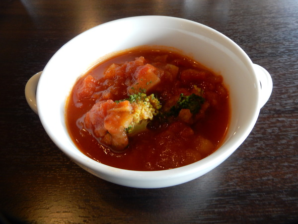 Cafe Brownさんでランチ