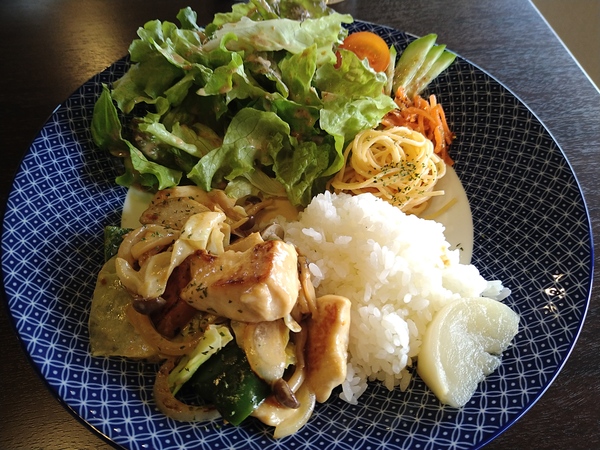 Cafe Brownさんでランチ