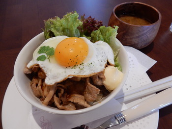 54cafe(goyoncafe)さんでランチ