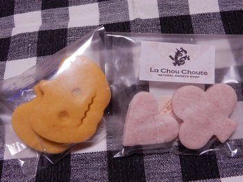 La chou chouteさんの焼き菓子
