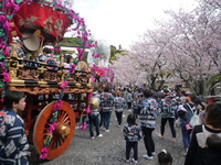 ２０１５年三熊野神社大祭奉納祭 2015/04/04 21:45:11