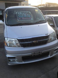 トヨタ　グランビア　3.4L　エアロ 2014/01/29 17:18:00